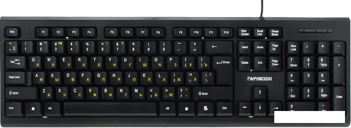 Клавиатура Гарнизон GK-120, фото 2