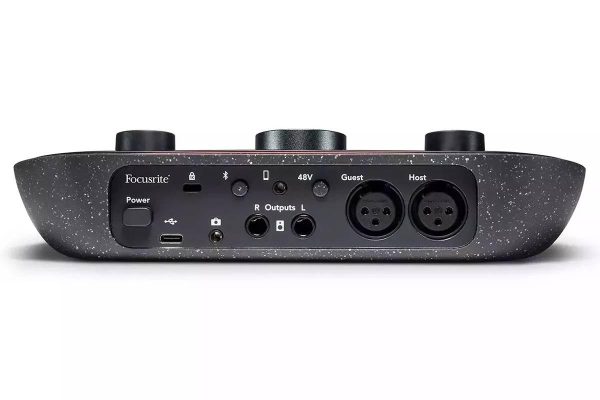 Аудио-интерфейс Focusrite Vocaster Two - фото 3 - id-p201974196