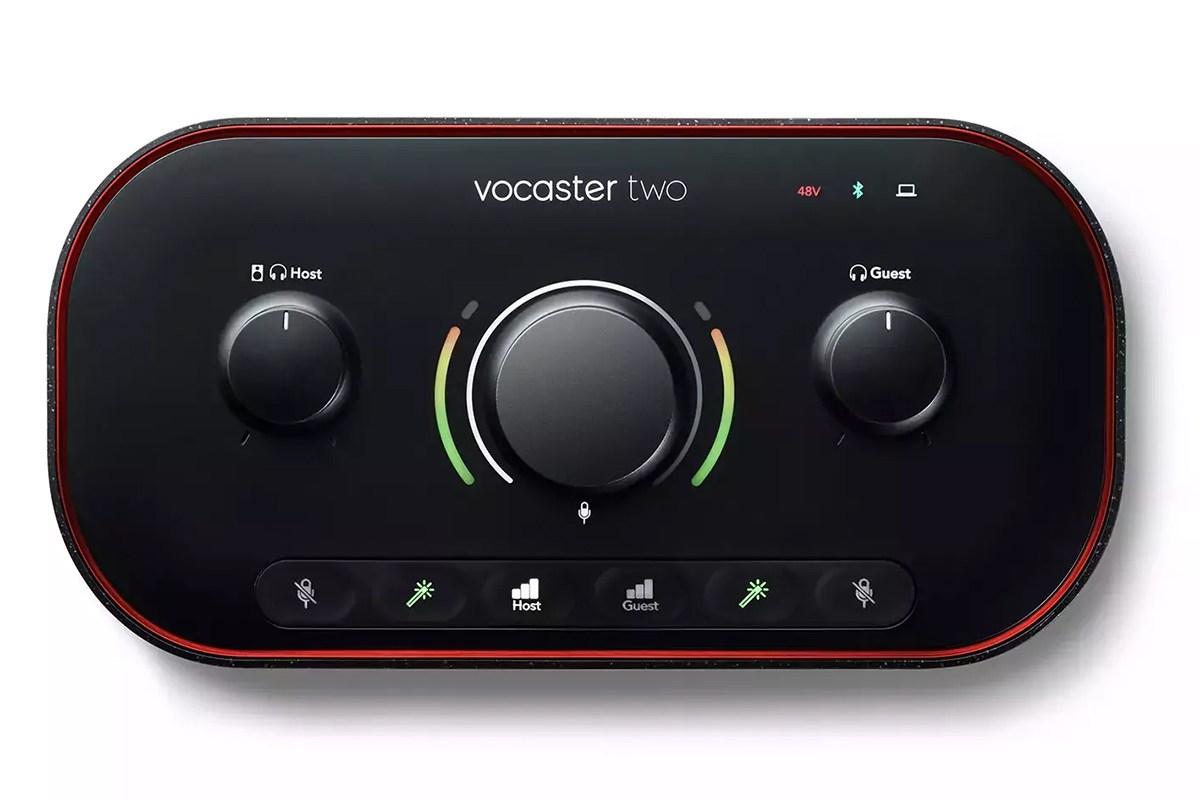 Аудио-интерфейс Focusrite Vocaster Two - фото 1 - id-p201974196