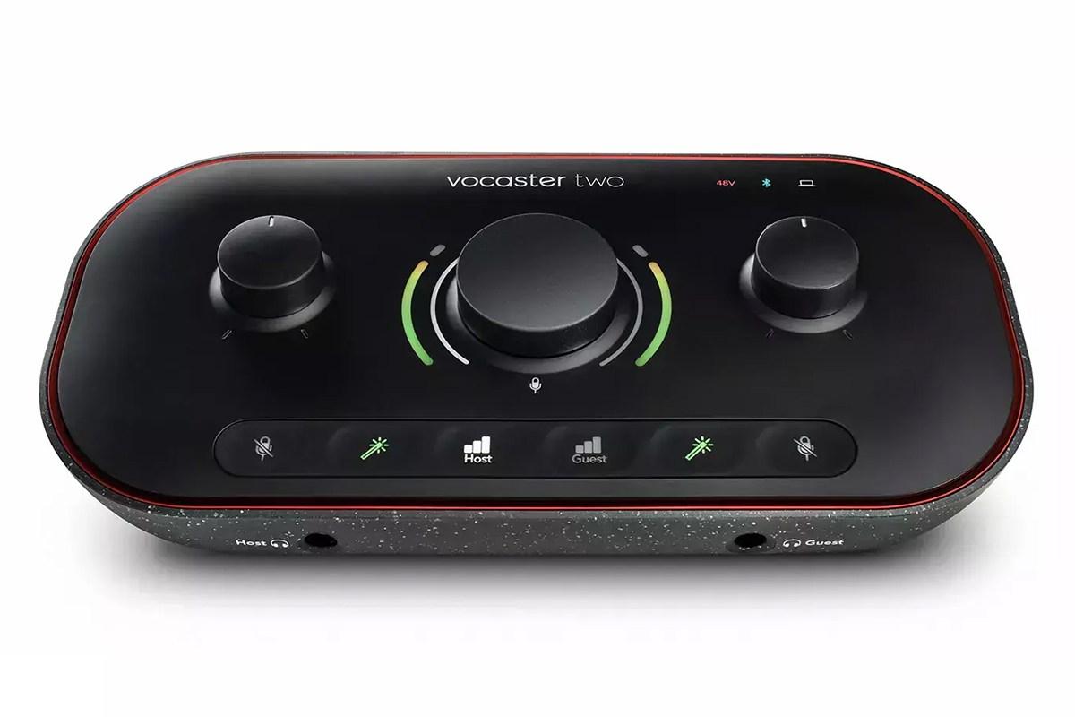 Аудио-интерфейс Focusrite Vocaster Two - фото 2 - id-p201974196