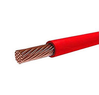 ПуГВ 1х4,0 красный провод электрический 1м.п.