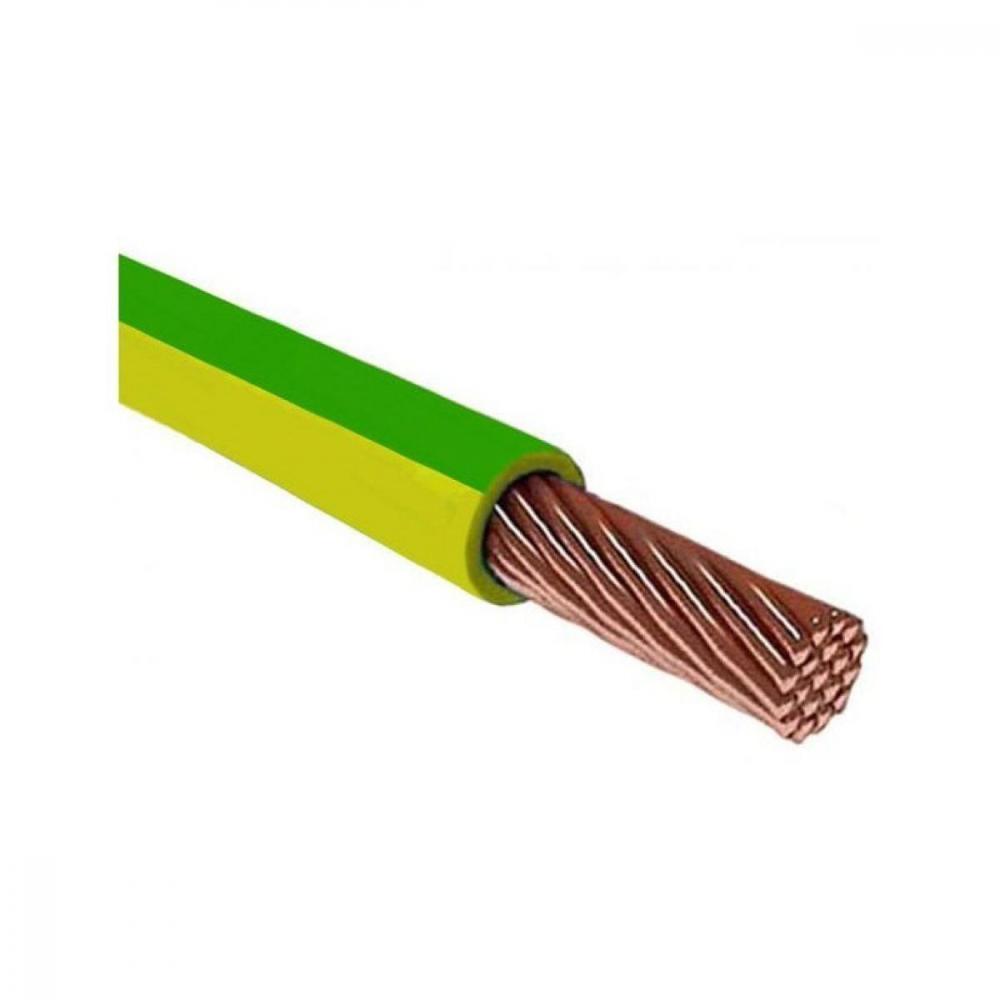 ПуГВ 1х4,0 желто-зеленый провод электрический 1м.п