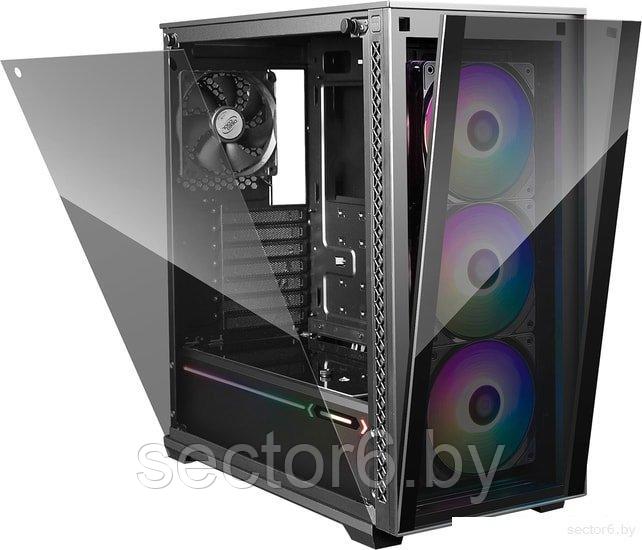 Корпус DeepCool Matrexx 70 DP-ATX-MATREXX70-BKG0P-3F