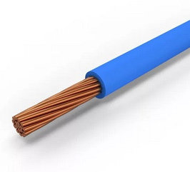 ПуГВ 1х10,0 синий провод электрический 1м.п.