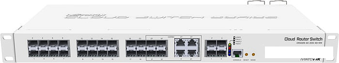 Коммутатор Mikrotik CRS328-4C-20S-4S+RM