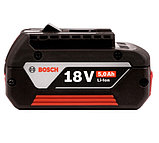 Оригинальный аккумулятор 18V 5.0Ah Li-ion для BOSCH 2607336091 2607336092 2607336170 2607336091 2607336170, фото 4