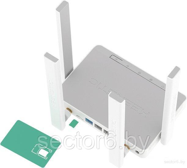 4G Wi-Fi роутер Keenetic Runner 4G KN-2211 - фото 2 - id-p201974737