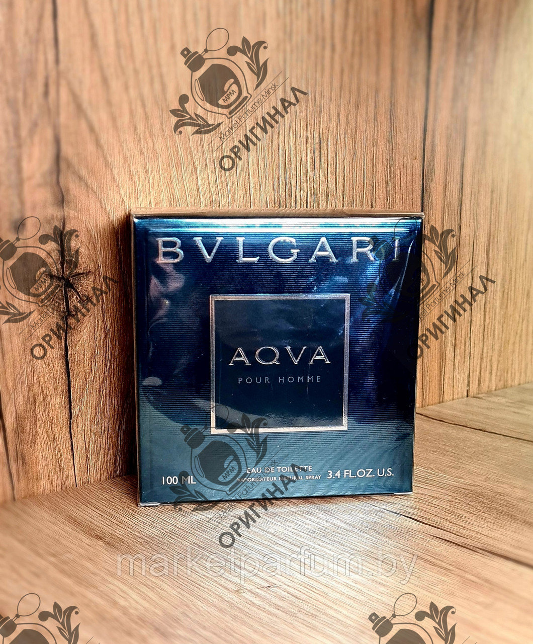 100мл BVLGARI Aqva Pour Homme (Оригинал) мужской - фото 1 - id-p201942135