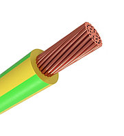 ПуГВ 1х16,0 желто-зеленый провод электрический 1м.п.