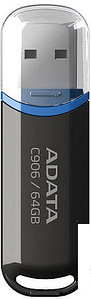 USB Flash A-Data C906 64GB (черный)