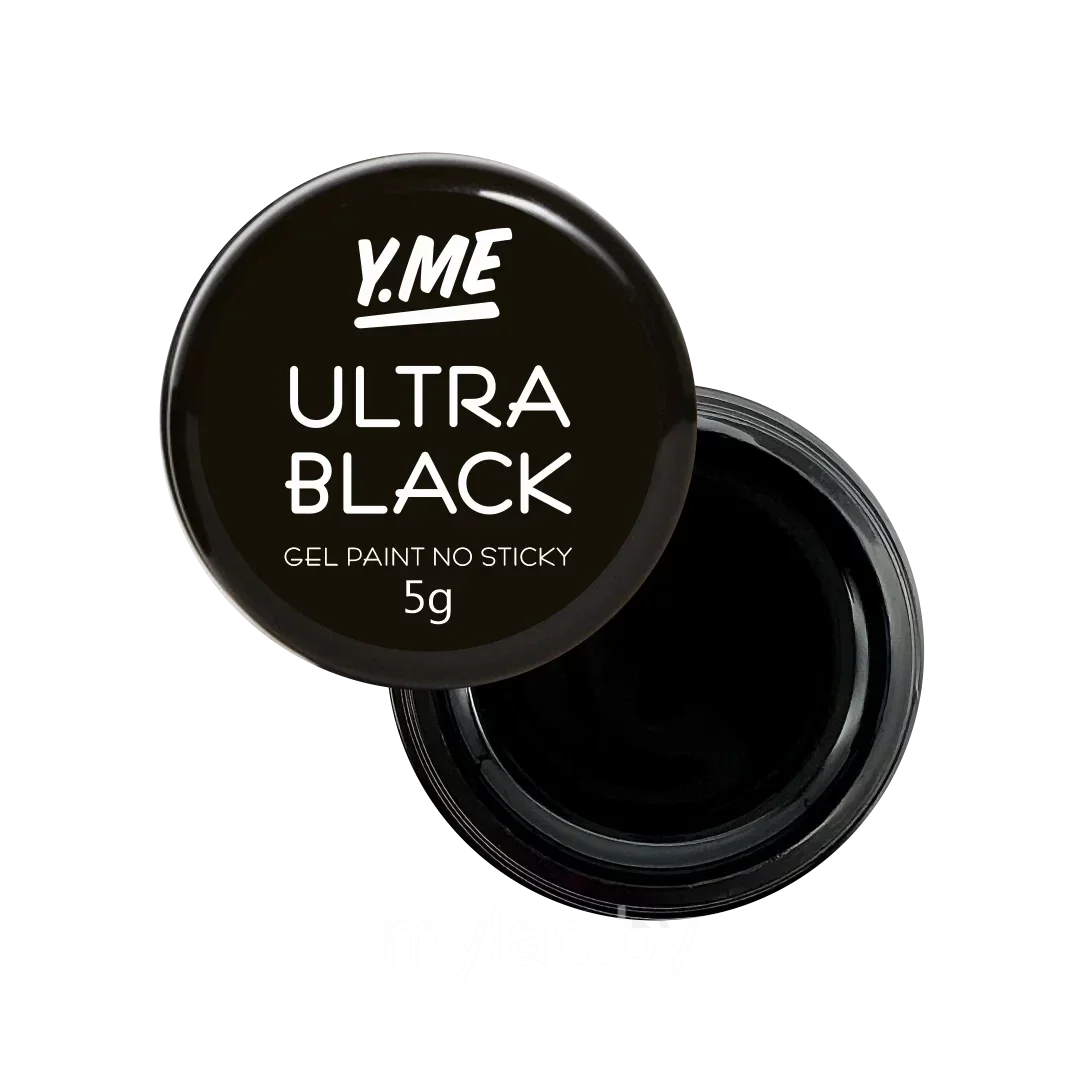 ГЕЛЬ-КРАСКА Y.me Gel paint ultra Black