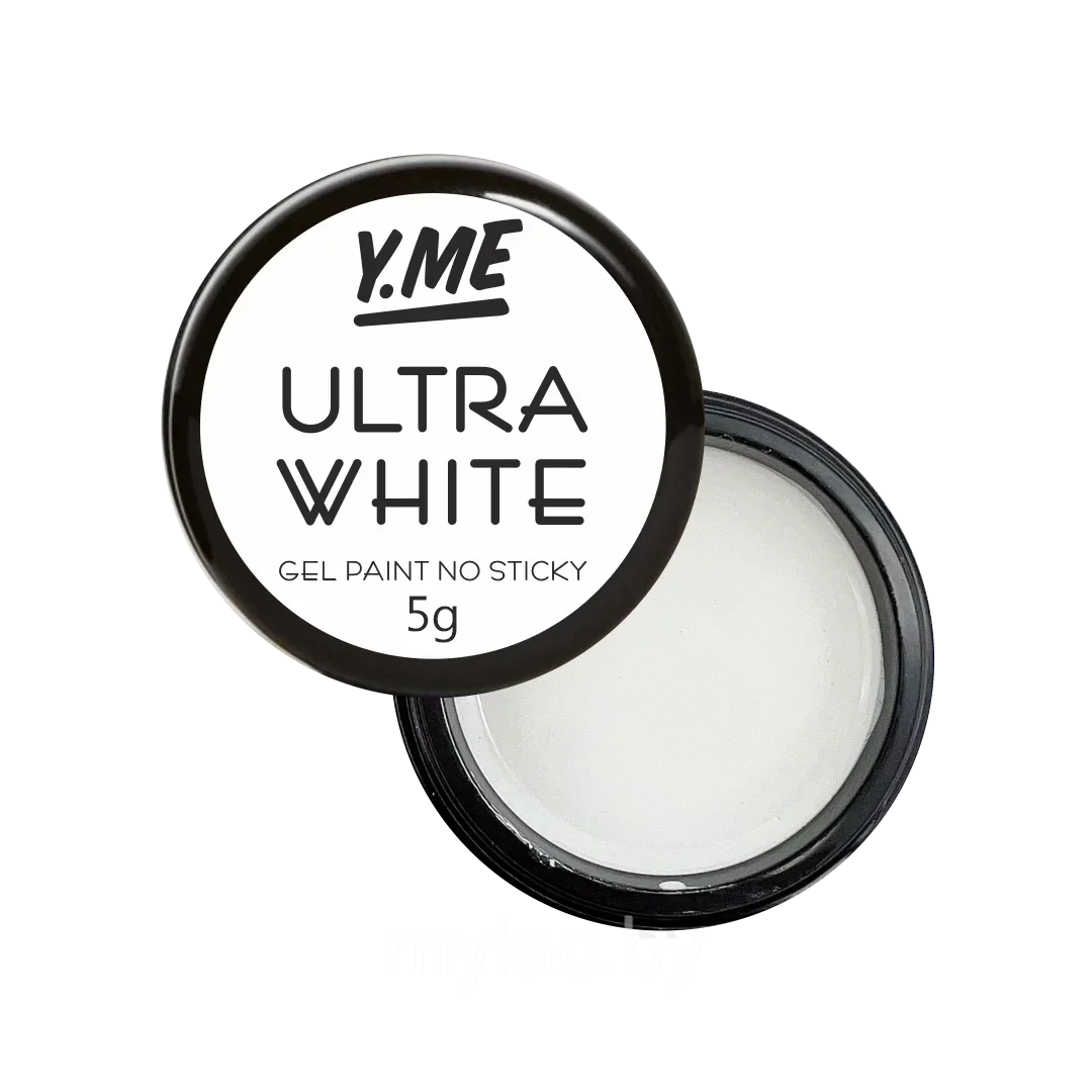 ГЕЛЬ-КРАСКА Y.me Gel paint ultra White