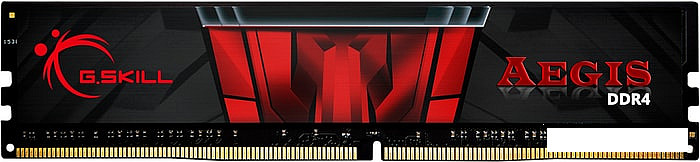 Оперативная память G.Skill Aegis 8GB DDR4 PC4-25600 F4-3200C16S-8GIS - фото 1 - id-p201975270