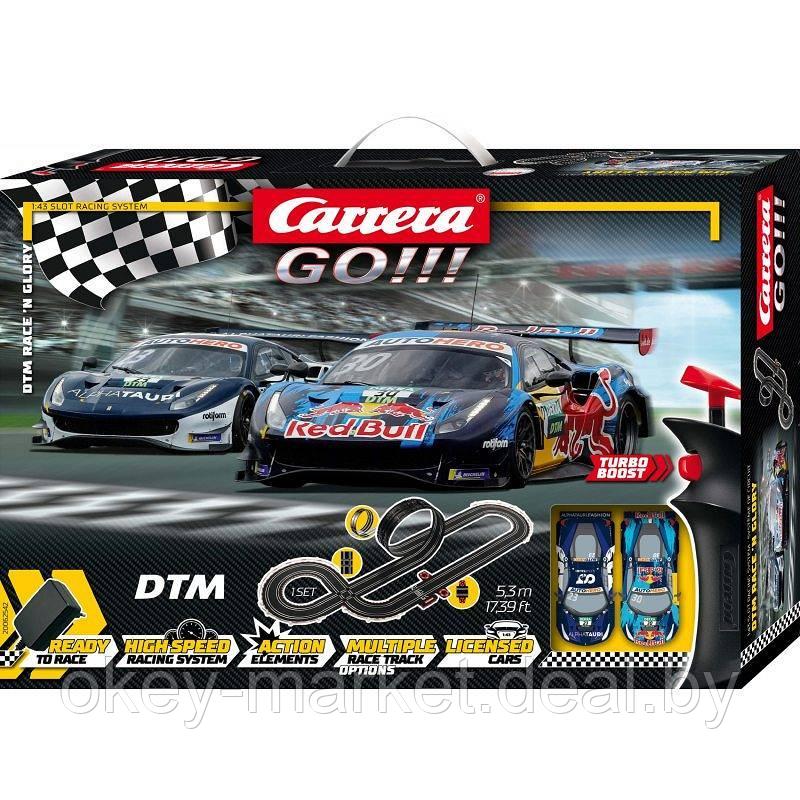 Автотрек Carrera GO! DTM Race 'n Glory 62542 - фото 2 - id-p201975492