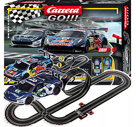 Автотрек Carrera GO! DTM Race 'n Glory + 2 машины 62542