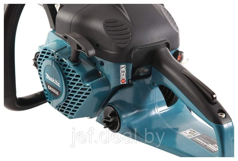 Бензопила EA 3203 s40b шина 40 см 16" 3/8" LP 1.3 мм 56 зв. 1.35 квт MAKITA EA3203S40B - фото 5 - id-p201963414