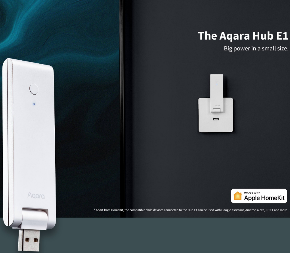 USB Центр управления умным домом Aqara Hub E1 (ID#201975858), цена: 99  руб., купить на Deal.by