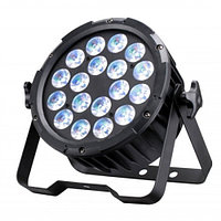 Светодиоидный прожектор LL-L08 18x10W 4in1 RGBW LED Par Light