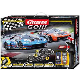 Автотрек Carrera GO!!!  GT Race Off 62550