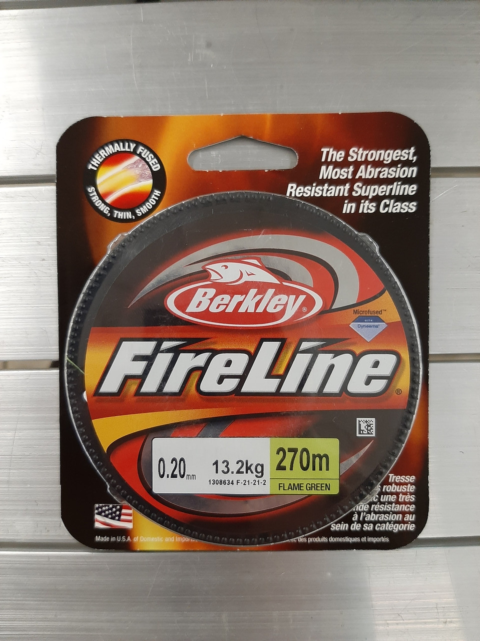Шнур плетеный Berkley FireLine Smoke 270 метров. - фото 3 - id-p201977858
