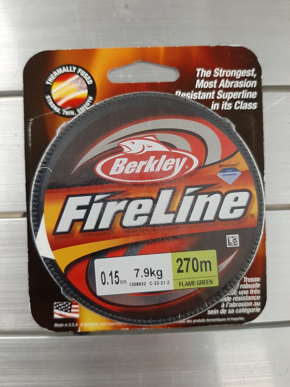 Шнур плетеный Berkley FireLine Smoke 270 метров. - фото 5 - id-p201977858