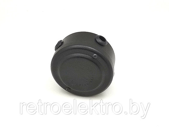 PETRUCCI коробка распределительная 76*48, ЦВЕТ ЧЕРНЫЙ МУАР, фото 2