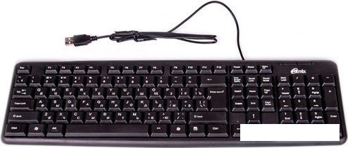 Клавиатура Ritmix RKB-103 USB, фото 2
