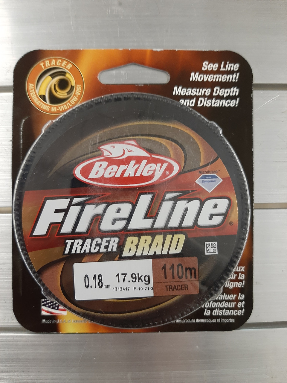 Шнур плетеный FireLine Tracer Braid 110 метров. 0.14мм - фото 3 - id-p201978492
