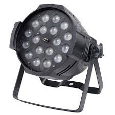 Светодиоидный прожектор LL-L08 18x10W 4in1 RGBW ZOOM LED Par Light