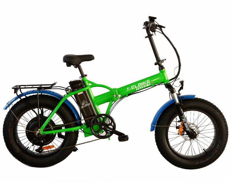 Электровелосипед Elbike TAIGA 2 Vip - фото 1 - id-p201978562