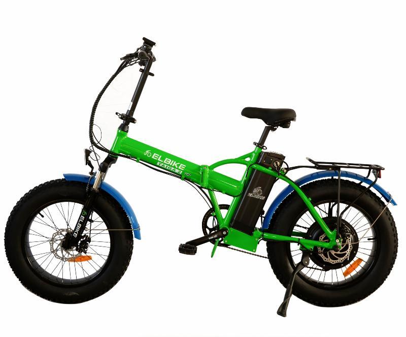 Электровелосипед Elbike TAIGA 2 Vip - фото 4 - id-p201978562