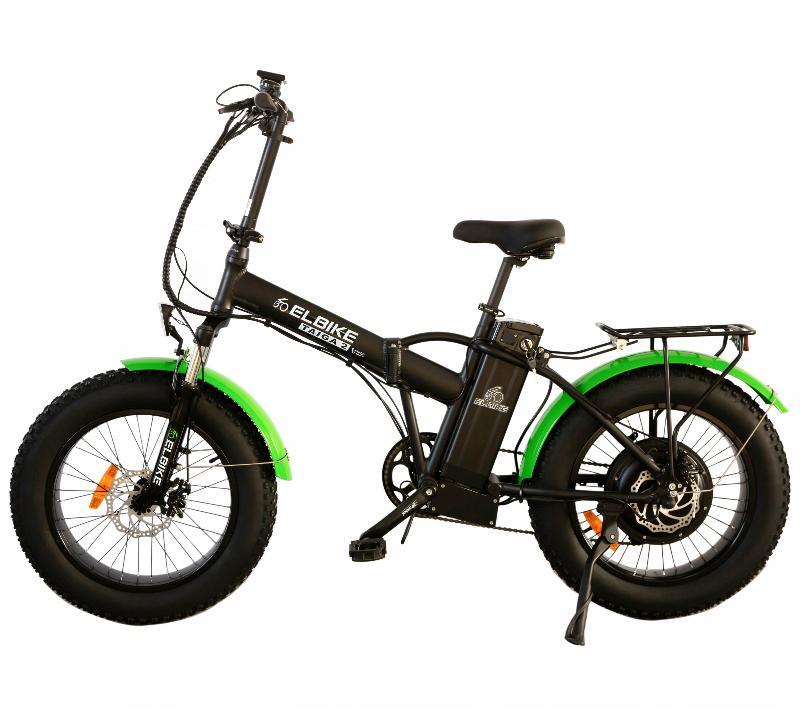 Электровелосипед Elbike TAIGA 2 Vip - фото 5 - id-p201978562