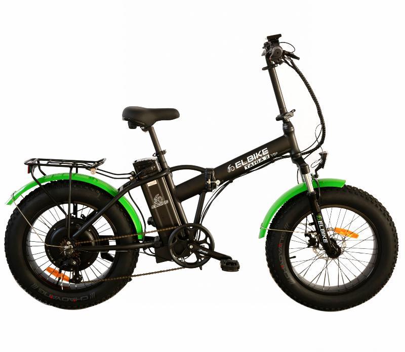 Электровелосипед Elbike TAIGA 2 Vip - фото 6 - id-p201978562