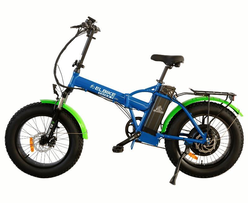 Электровелосипед Elbike TAIGA 2 Vip - фото 8 - id-p201978562