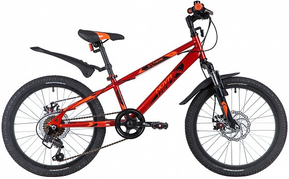 Novatrack Extreme 20 красный