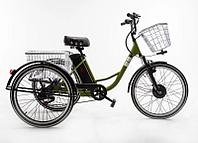 Электротрицикл Furendo E-Trike 350 зеленый