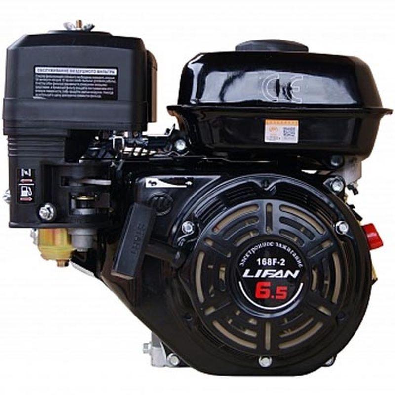 Двигатель Lifan 168F-2 (вал 20мм) - фото 1 - id-p201978733