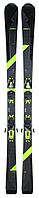 Горные лыжи Elan Amphibio 12 C Power Shift & ELS 11.0 / ABKGFW20 (р.160, черный/зеленый)