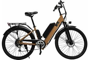 Электровелосипед FURENDO E-BUTTERFLY 350 коричневый