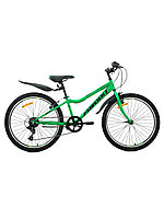Велосипед Favorit Sirius 24" зелёный