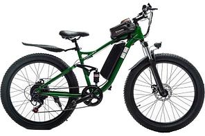 Электровелосипед FURENDO E-X7 350 зеленый