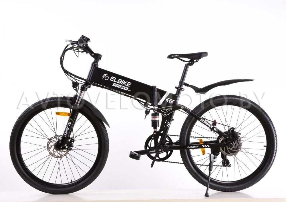 Электровелосипед Elbike Hummer Vip 13 - фото 1 - id-p201978851