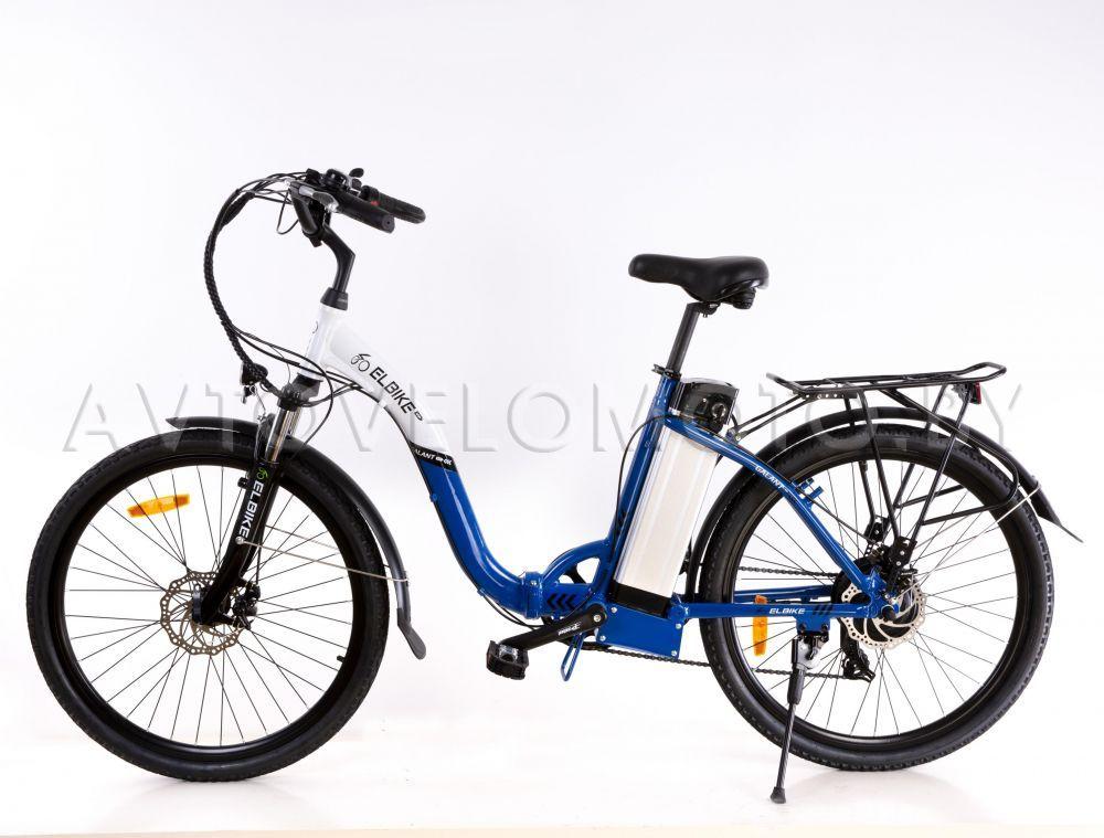 Электровелосипед Elbike Galant Big Vip 13 - фото 1 - id-p201978852