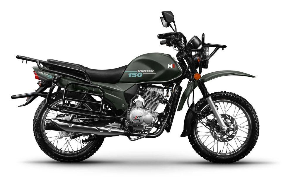 Мотоцикл M1NSK Hunter 150 Темно-зеленый