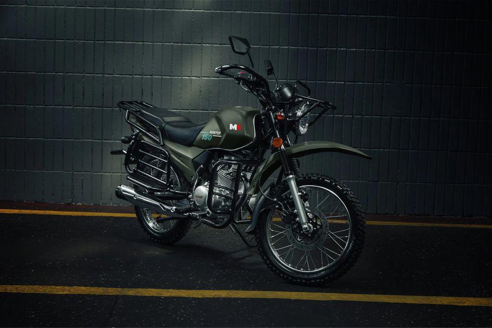 Мотоцикл M1NSK Hunter 150 Темно-зеленый - фото 2 - id-p201978808