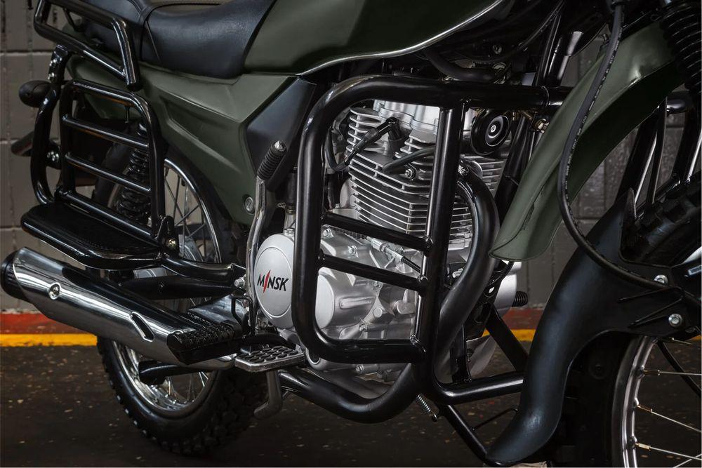 Мотоцикл M1NSK Hunter 150 Темно-зеленый - фото 4 - id-p201978808