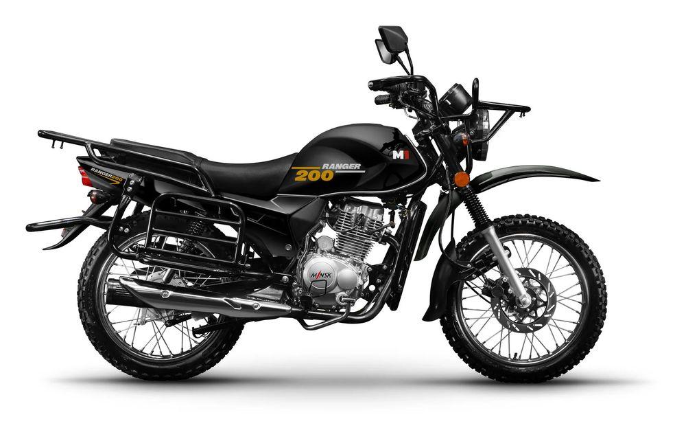 Мотоцикл M1NSK Ranger 200 Black - фото 1 - id-p201978811