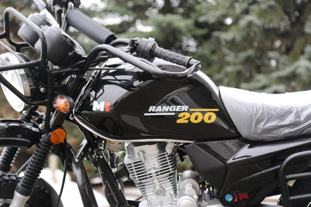 Мотоцикл M1NSK Ranger 200 Black - фото 9 - id-p201978811