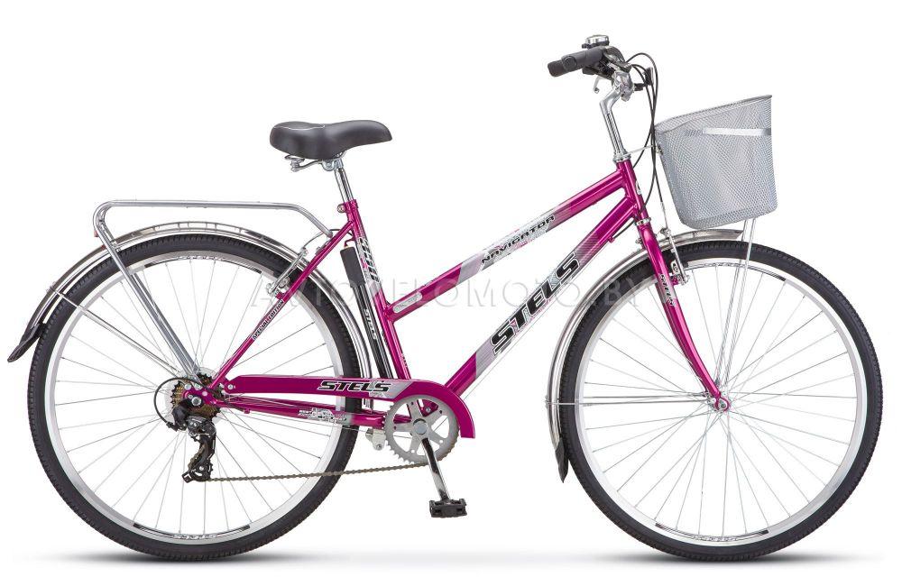 Велосипед Stels Navigator 350 Lady 28" - Фиолетовый - фото 1 - id-p201978889