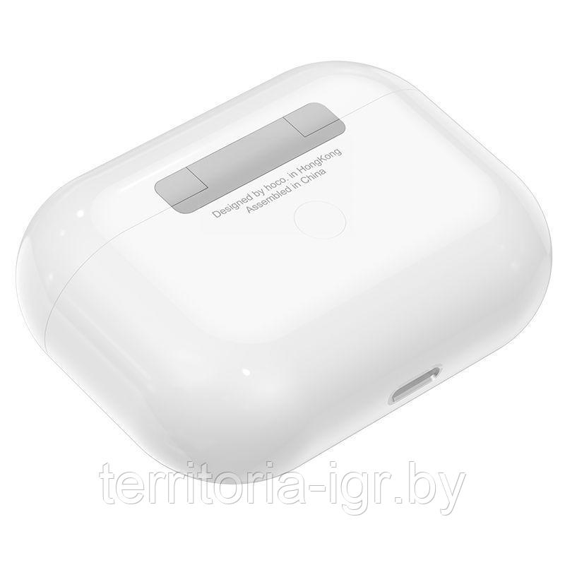 Беспроводная Bluetooth-гарнитура EW05 Plus TWS белый Hoco - фото 4 - id-p201979136